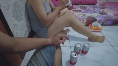 ABG Cantik Dibikin Mabuk Langsung Dientot Brutal