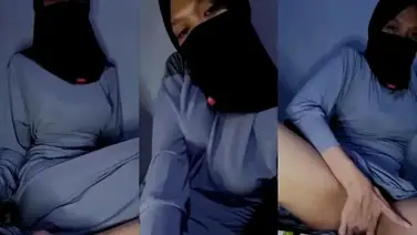 Bokep Indo ABG Hijab Memek Perawan Nina