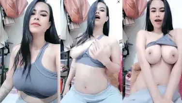 Host Jilbab Legend Tampil Live Show Viral