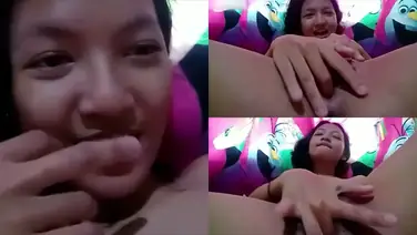 Remaja Cantik Masih Perawan Main Jari Sendiri
